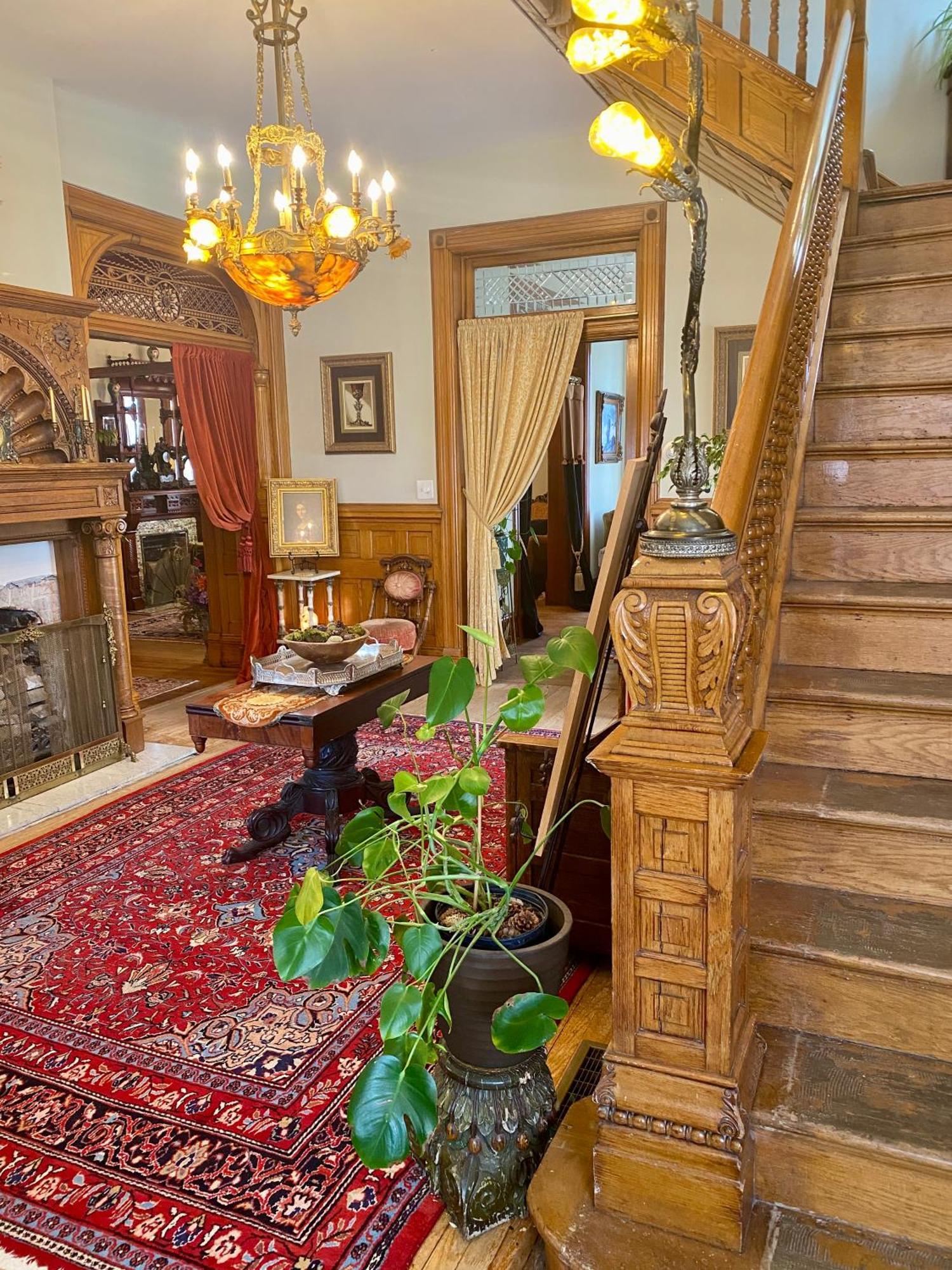 Vineyard Mansion B&B Saint Joseph Exterior foto
