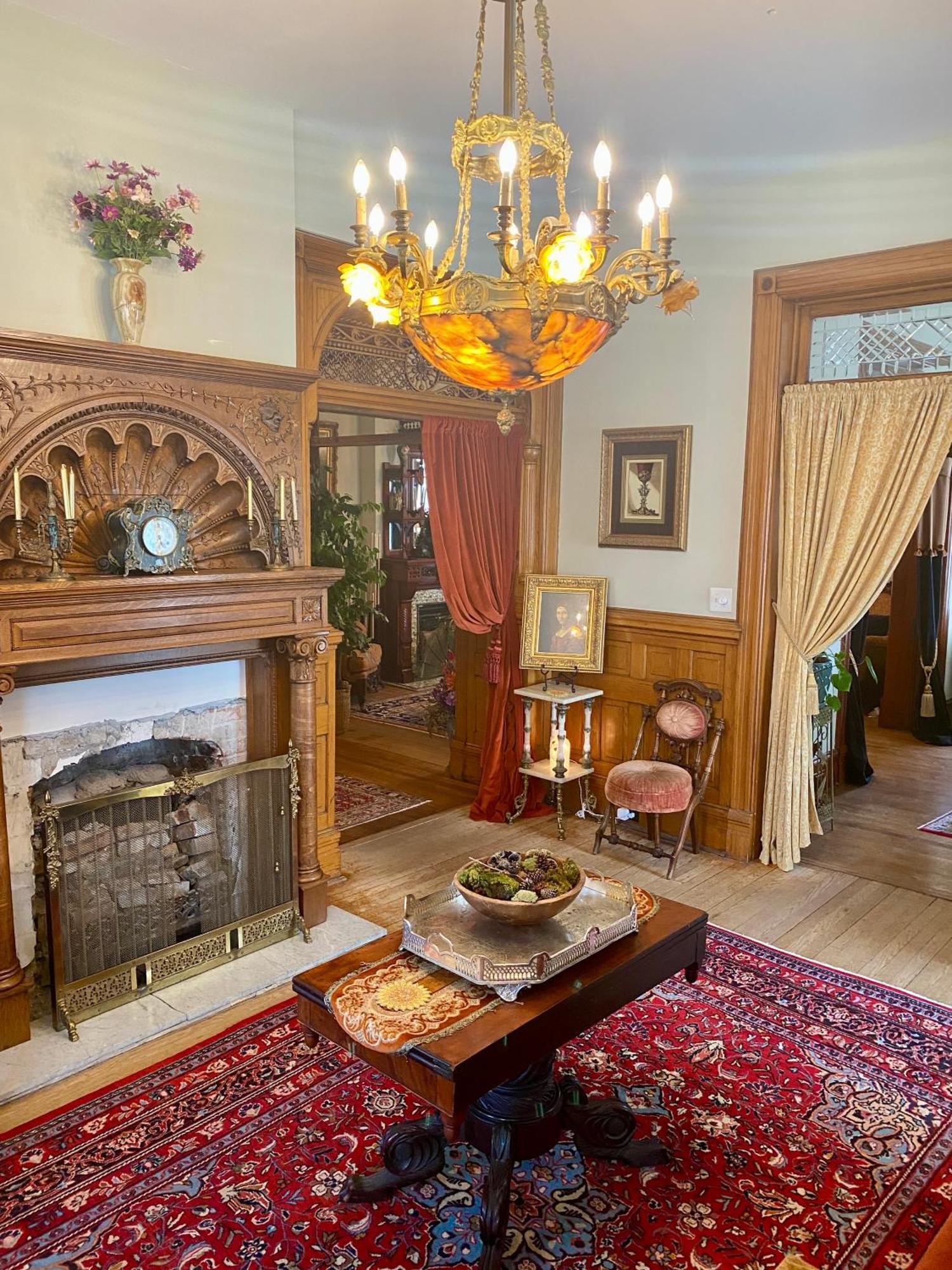 Vineyard Mansion B&B Saint Joseph Exterior foto