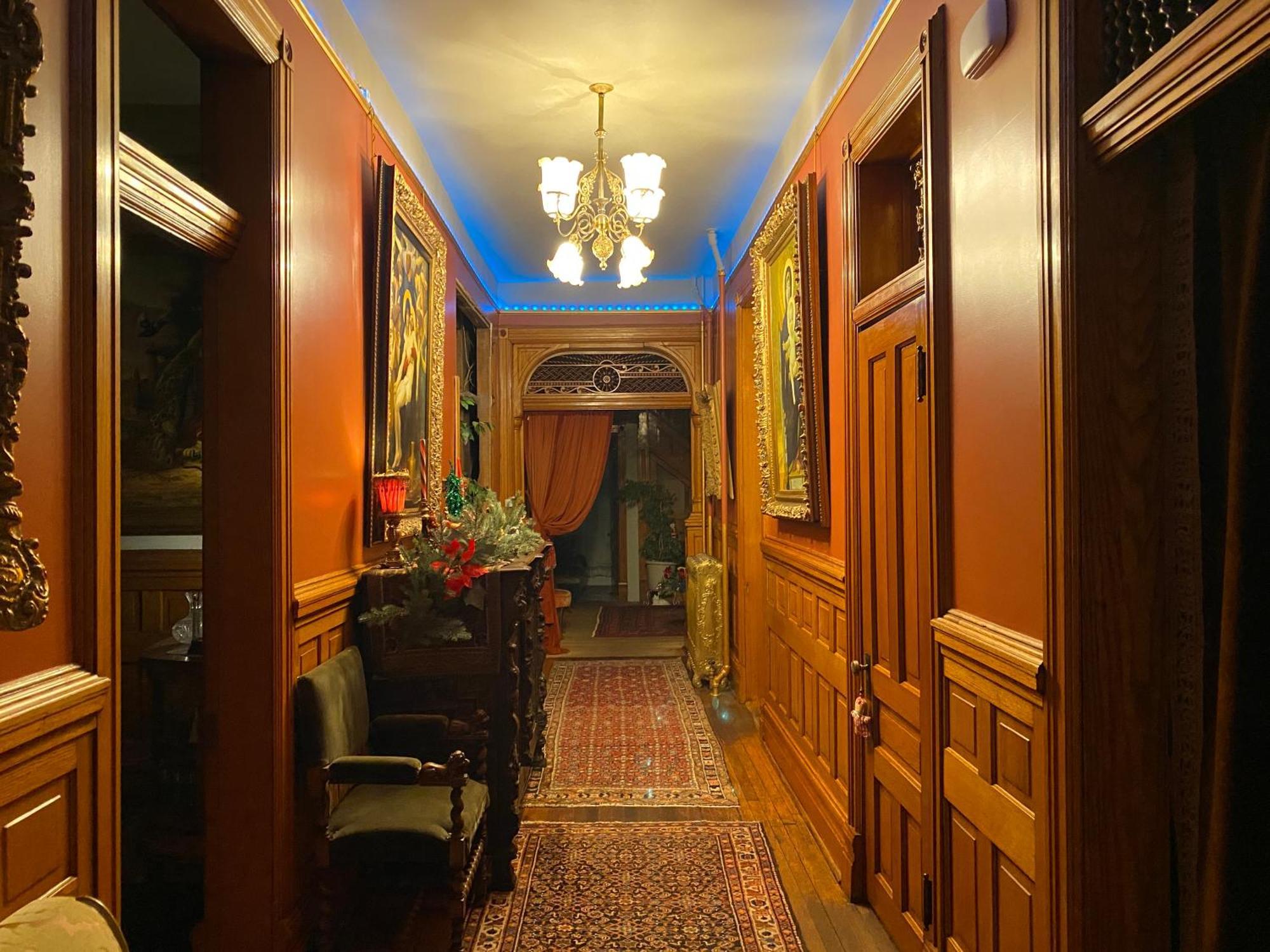 Vineyard Mansion B&B Saint Joseph Exterior foto