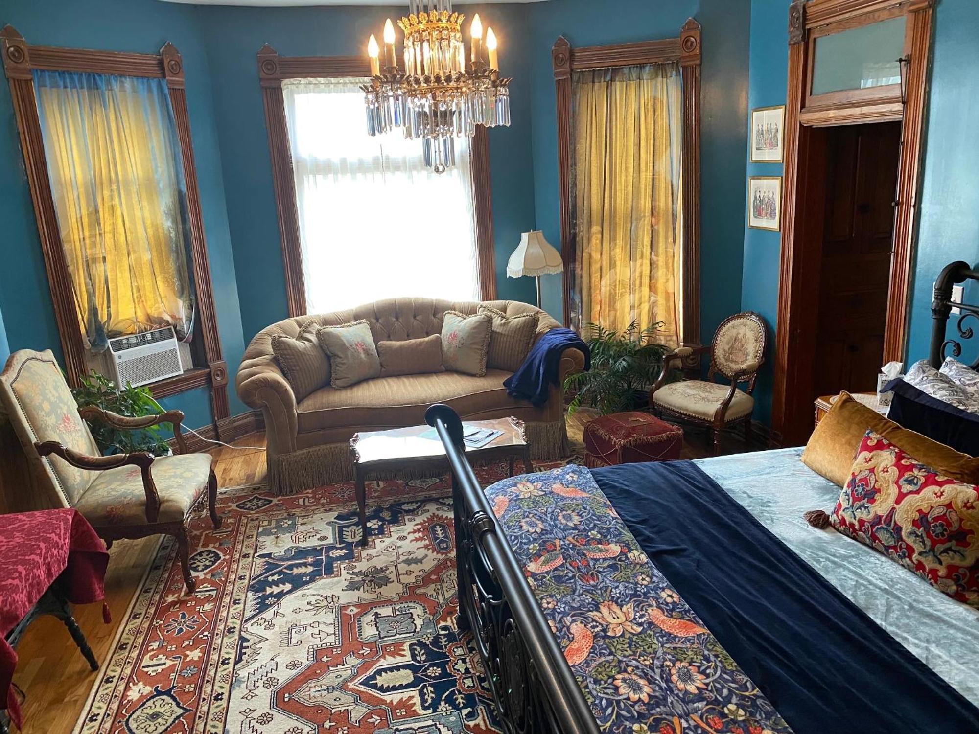 Vineyard Mansion B&B Saint Joseph Exterior foto