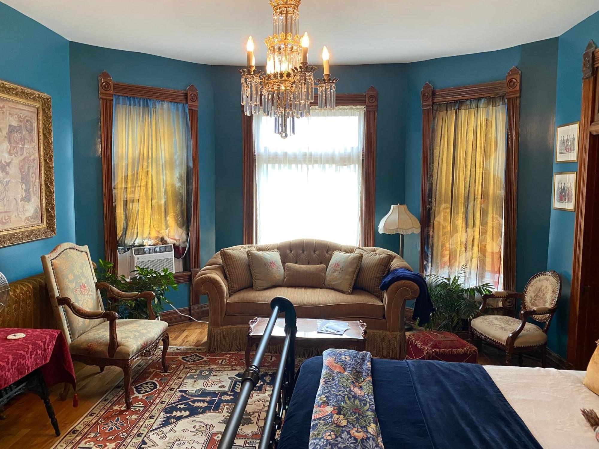 Vineyard Mansion B&B Saint Joseph Exterior foto